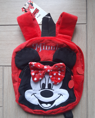 Zainetto Minnie con due tasche
