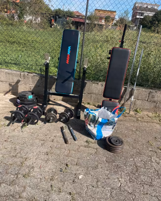 attrezzatura da palestra