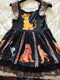 vestito bimba 6/7 anni