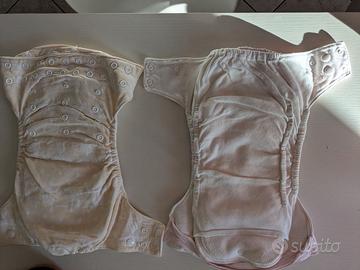 Pannolini lavabili in cotone