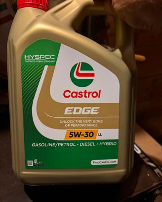 Olio Castrol EDGE 5W-30