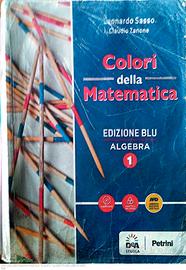 Colori della matematica libro di testo 
