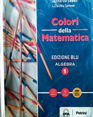 Colori della matematica libro di testo 