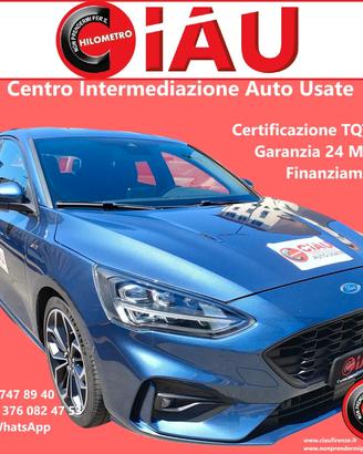 Ford Focus 1.5 EcoBoost auto. ST-Line Co-Pilot