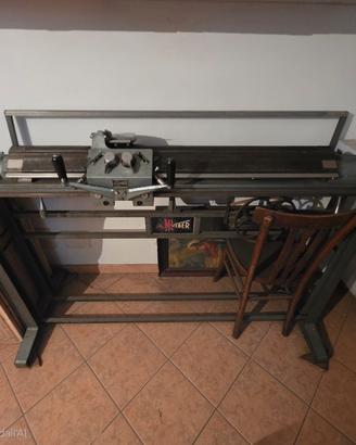 Rara Macchina per Maglieria Vintage ML WEBER 