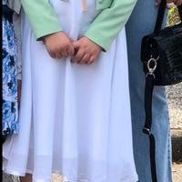 Vestito comunione bambina