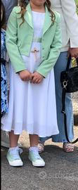 Vestito comunione bambina