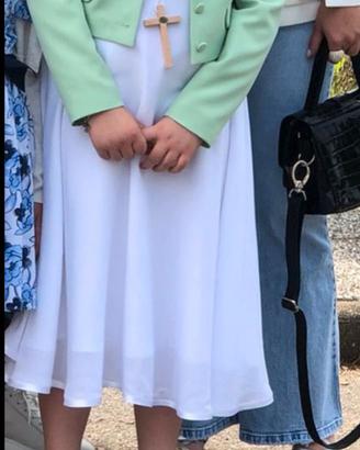 Vestito comunione bambina
