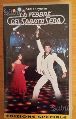 VHS La Febbre del Sabato Sera