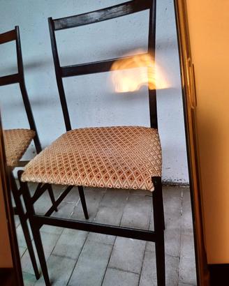 sedie superleggera Gio' Ponti prima edizione