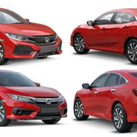 RICAMBI NUOVI HONDA CIVIC 2016