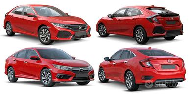 RICAMBI NUOVI HONDA CIVIC 2016