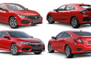 RICAMBI NUOVI HONDA CIVIC 2016