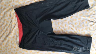 Pantaloni ciclista L 46-48 supporto sellino