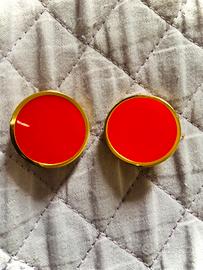 Orecchini Tappabuco Fiesta Francesca Bianchi 24kt