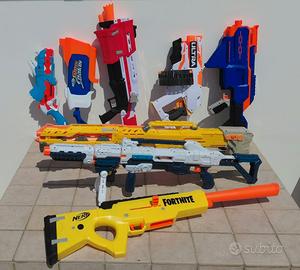 NERF E ACCESSORI