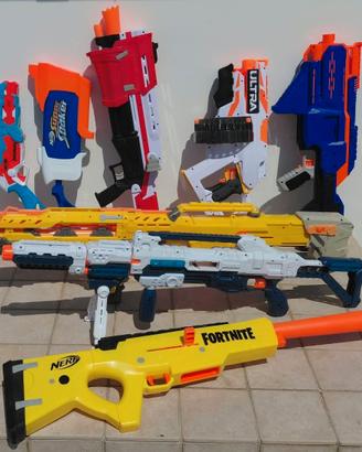 NERF E ACCESSORI