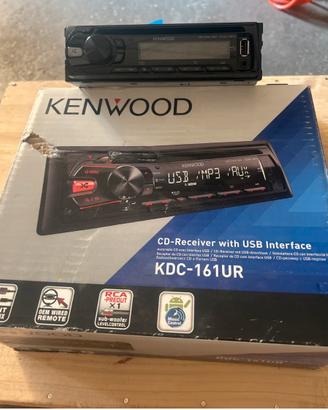 Stereo per auto Kenwood