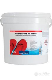 correttore pH piscina 