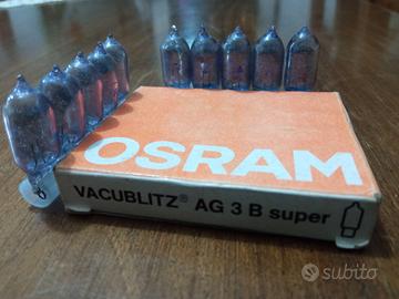 Lampade flash vintage vacublitz