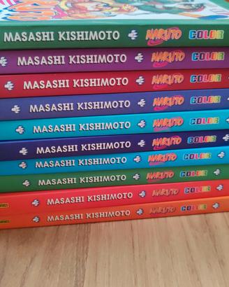 Naruto Manga