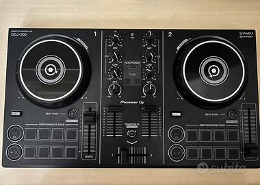 Console pioneer dj