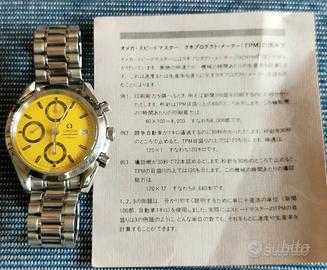 Raro SPEEDMASTER JDM Lemon da collezione Permuto 