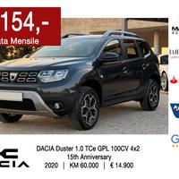 DACIA Duster 1.0 TCe GPL 100CV 4x2 15th