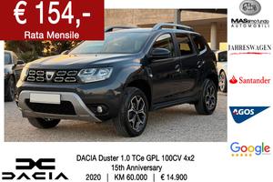 DACIA Duster 1.0 TCe GPL 100CV 4x2 15th