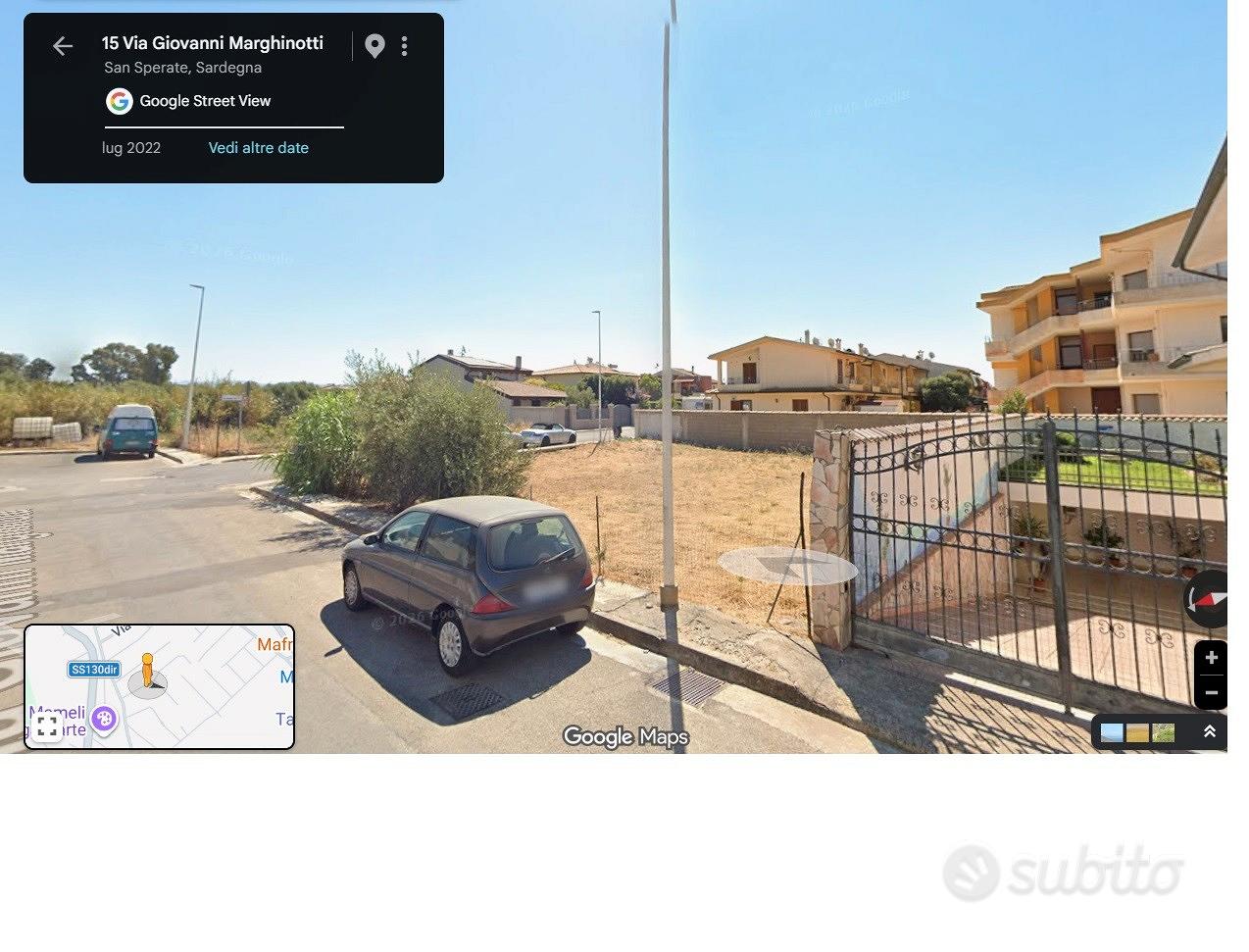 Terreno edificabile di 420 mq a San Sperate - Vista 4