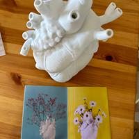 Love in Bloom porcellana Saletti vaso