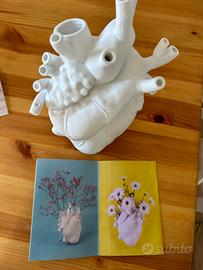 Love in Bloom porcellana Saletti vaso