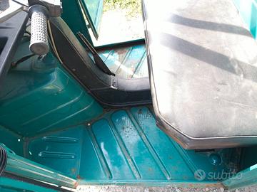 piaggio ape 50 tl6t funzionante avviamento elettri