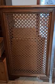 Copritermosifoni in legno