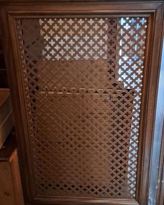 Copritermosifoni in legno