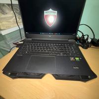 Pc portatile gaming Hp by Victus 16gb ram 3050ti