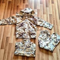 Set Impermeabile Mimetica Militare Esercito Army 