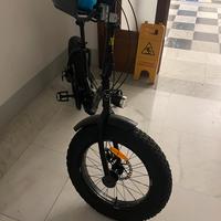 Bici pirghevole No elettrica