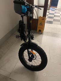 Bici pirghevole No elettrica