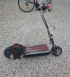 Monopattino a motore 
