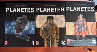 Planetes (Deluxe Edition) - Vol 1-3