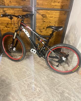 Mtb KTM Full suspension 26 Tg M