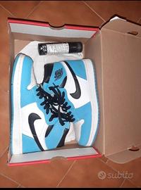 Jordan 1 retro high university blue 