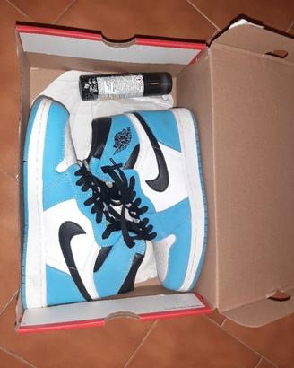 Jordan 1 retro high university blue 