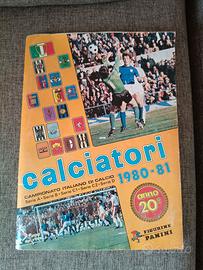 Album calciatori panini 1980/81 completo buono.
