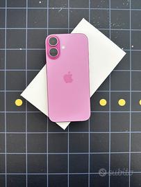 iPhone 16 Rosa 128GB 🟣 Garantito
