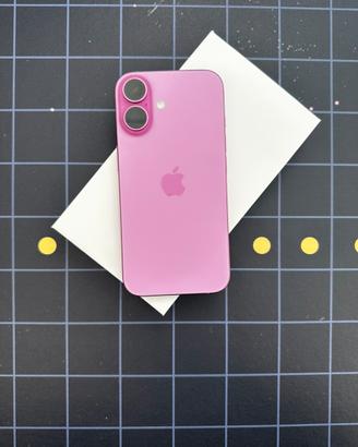 iPhone 16 Rosa 128GB 🟣 Garantito