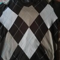 Maglione da uomo collo v tg xl