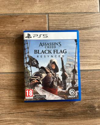 Assassin Creed Black Flag - ps5