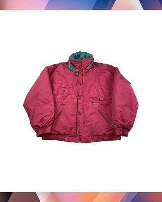 Vintage Unisex Winter bomber Jacket L